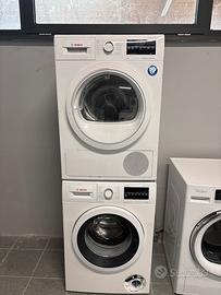 Lavatrice e asciugateice bosh serie 6