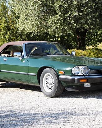 Jaguar XJ-S Convertibile - 1990 - V12 - 260cv - AS