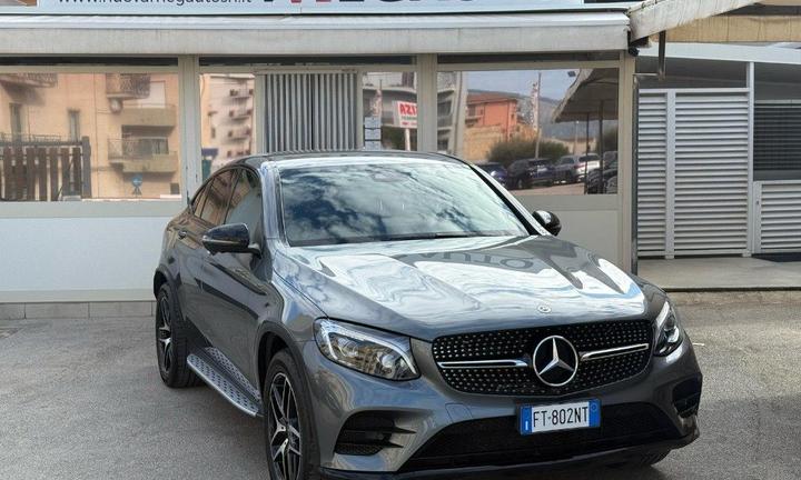 MERCEDES-BENZ GLC 250 d 4Matic Coupé Premium