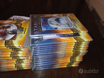 DVD Stargate sg1 DVD odissey