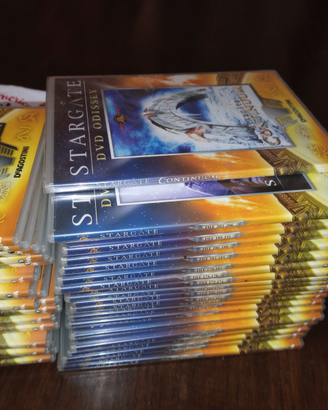 DVD Stargate sg1 DVD odissey