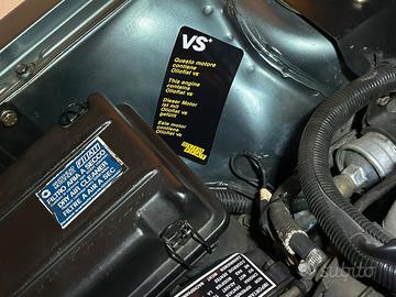 Kit adesivi motore Fiat Uno Turbo i.e.