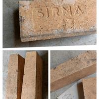 Materiale edilizia-mattoni tavole pan.armo scale