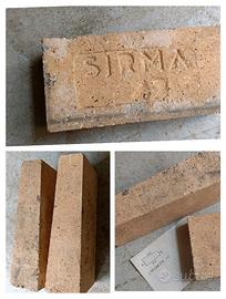 Materiale edilizia-mattoni tavole pan.armo scale