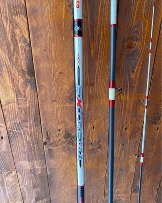 canna surf casting 3 pezzi