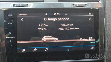 VW E-GOLF 7 TRAZIONE ELETRICA