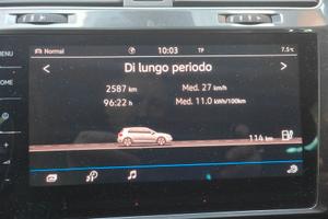 VW E-GOLF 7 TRAZIONE ELETRICA