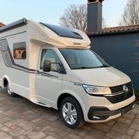 Semintegrale Knaus Tourer van 500 LT Vansation