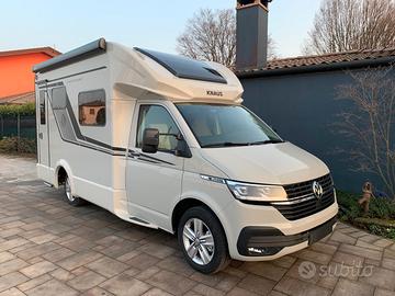 Semintegrale Knaus Tourer van 500 LT Vansation