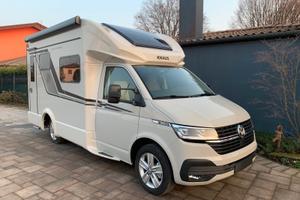 Semintegrale Knaus Tourer van 500 LT Vansation