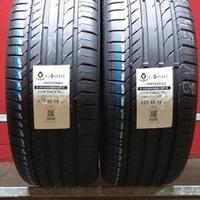 2 gomme 225 45 18 continental a2105