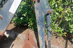 Braccio escavatore Merlo