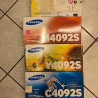 Toner Samsung CLP-310/315 CLX 3170/3175 NUOVI