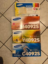 Toner Samsung CLP-310/315 CLX 3170/3175 NUOVI