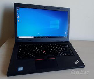 Lenovo Thinkpad 14"core i5/8gb/500gb/d-port/sim