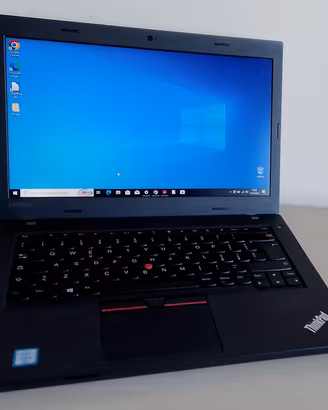 Lenovo Thinkpad 14"core i5/8gb/500gb/d-port/sim