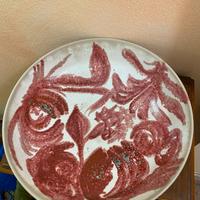 Ciotolone in maiolica di Faenza