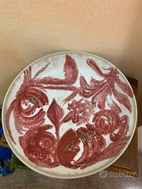 Ciotolone in maiolica di Faenza