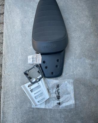 Sella monoposto Triumph street scrambler 900