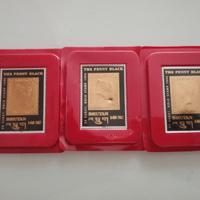 Francobolli buthan the penny black