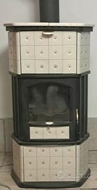 Stufa a legna con forno Lincar Monella