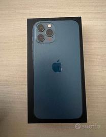 iPhone 12 pro 256gb ORIGINALE+SCATOLA