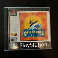California Surfing PS1 - originale con libretto