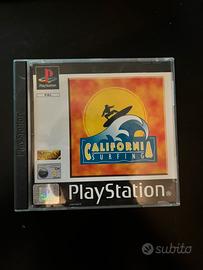 California Surfing PS1 - originale con libretto