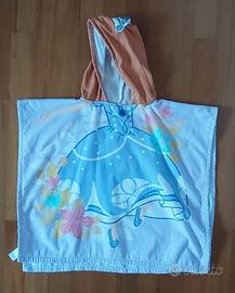 Accappatoio Disney per bambine 3/4 anni