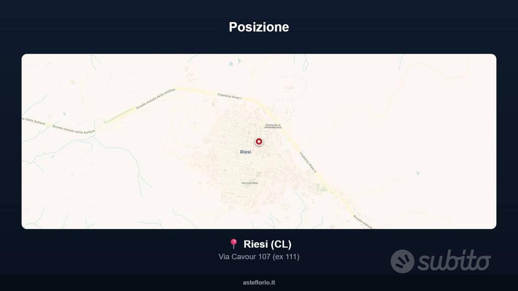 Appartamento – Riesi, Caltanissetta - Vista 2