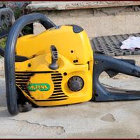 Motosega Alpina 370 — Apparato Motore da Verifica