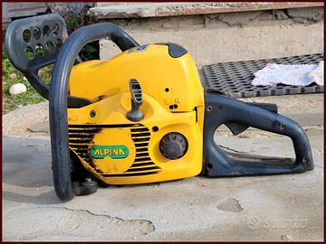 Motosega Alpina 370 — Apparato Motore da Verifica