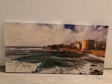 Stampa su tela Alghero 100x51 - arredo casa