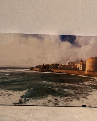 Stampa su tela Alghero 100x51 - arredo casa
