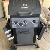 Barbecue a gas