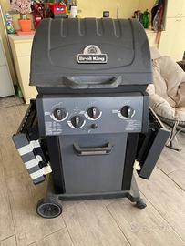 Barbecue a gas