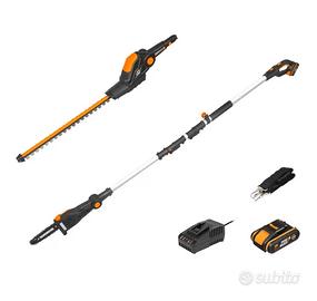 WORX MOTOSEGA-DECESPUGLIATORE 2 IN 1