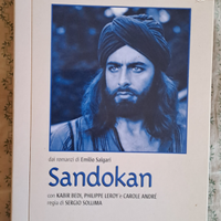 Sandokan in 3 dvd nuovi