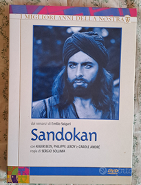 Sandokan in 3 dvd nuovi