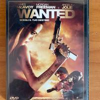Wanted. Scegli il tuo destino (Dvd)