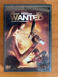 Wanted. Scegli il tuo destino (Dvd)