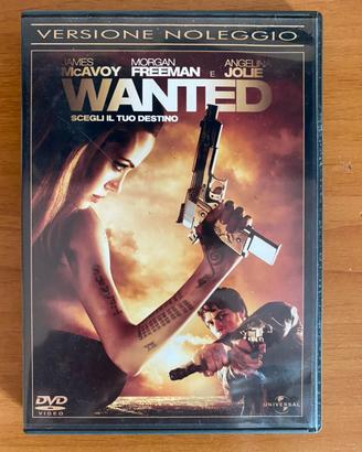 Wanted. Scegli il tuo destino (Dvd)