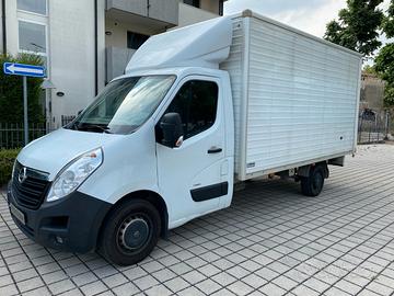 Opel movano hdi furgone in lega - km 138000 - 2017