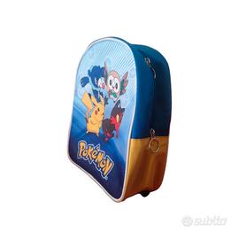Zaino asilo POKÉMON ufficiale originale