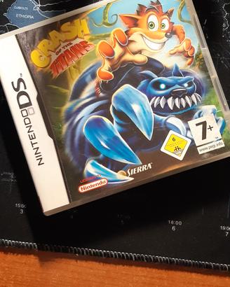 Gioco Crash of the titans nintendo DS + narnia Gba