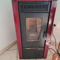 Stufa a pellet + cenerello