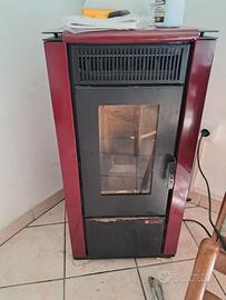 Stufa a pellet + cenerello