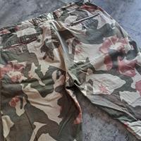 pantaloncino verde