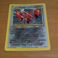 Carta vecchia Pokemon dorata