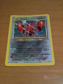Carta vecchia Pokemon dorata